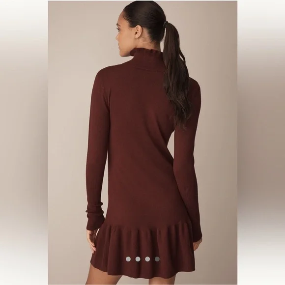 Anthropologie NWT Sundays Andes Mini Dress size M. - Picture 4 of 16